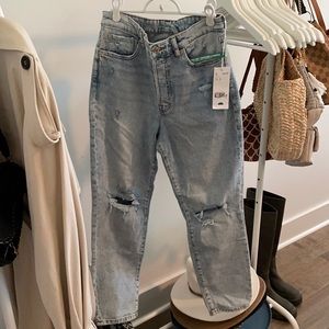 H&M mom jeans